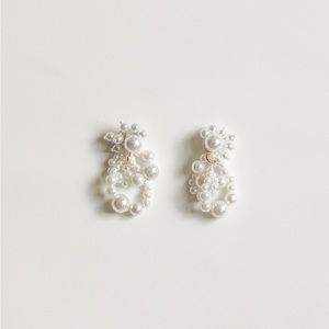 A.B. Ellie Devin drop earrings